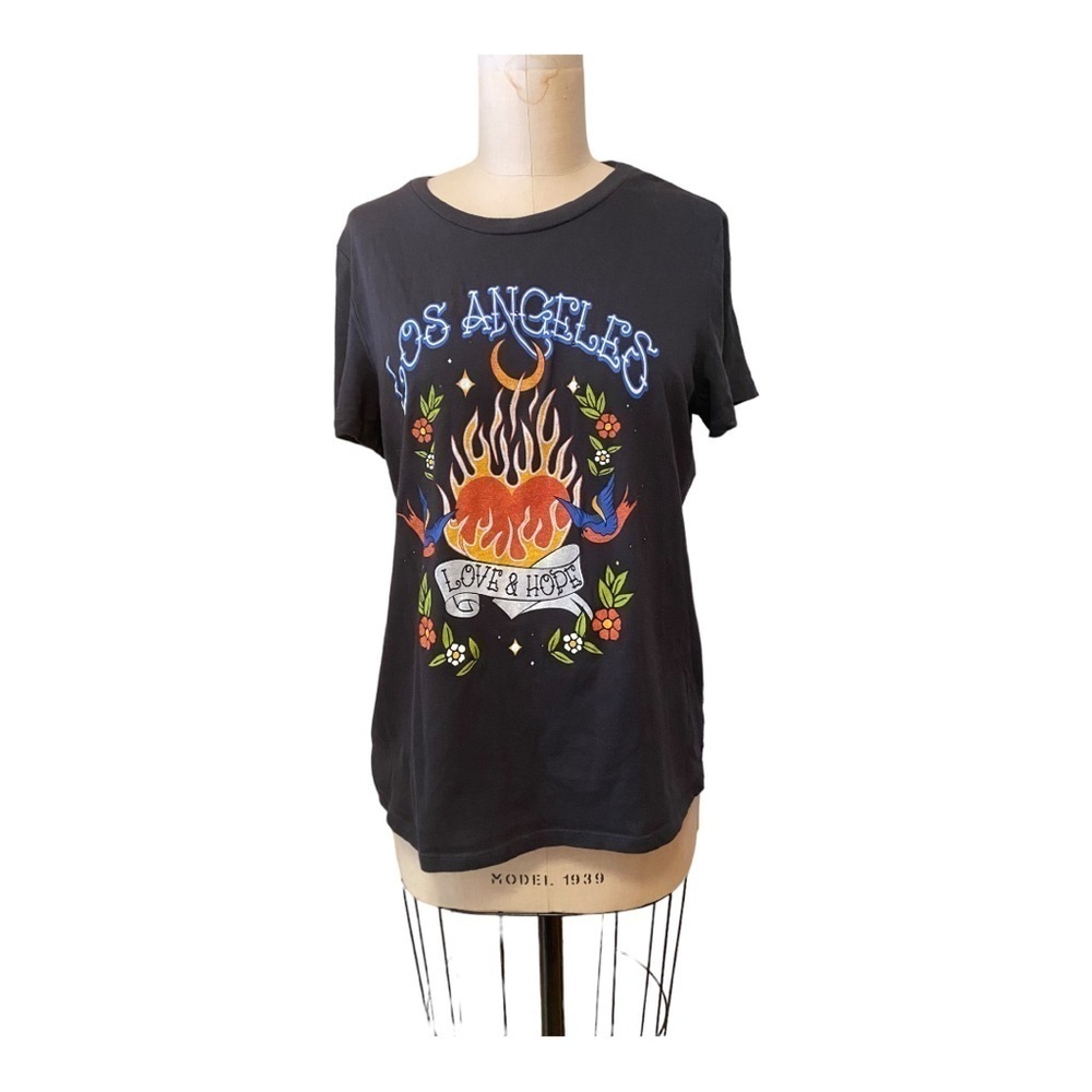 Social Scene graphic tee tattoo inspired size large
